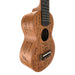 TODO "Love" Mahagoni Sopran-Longneck Ukulele Korpus links