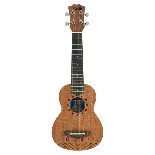 TODO "The Nile" Mahagoni Sopran-Ukulele