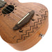 TODO "The Nile" Mahagoni Sopran-Ukulele Detail
