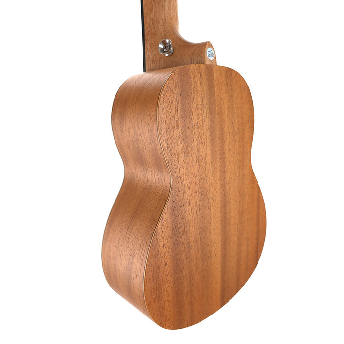 TODO "The Nile" Mahagoni Sopran-Ukulele Korpus hinten links