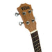 TODO "Mount Fuji" Fichte Tenor-Ukulele  Kopfplatte