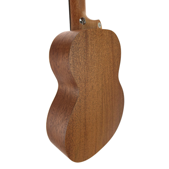 TODO "Mount Fuji" Fichte Tenor-Ukulele  Korpus hinten links