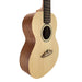 TODO "Mount Fuji" Fichte Tenor-Ukulele Korpus links