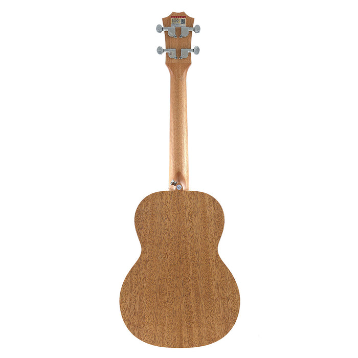 TODO "Mount Fuji" Mahagoni Tenor-Ukulele Rückseite