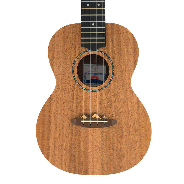 TODO "Mount Fuji" Mahagoni Tenor-Ukulele Decke