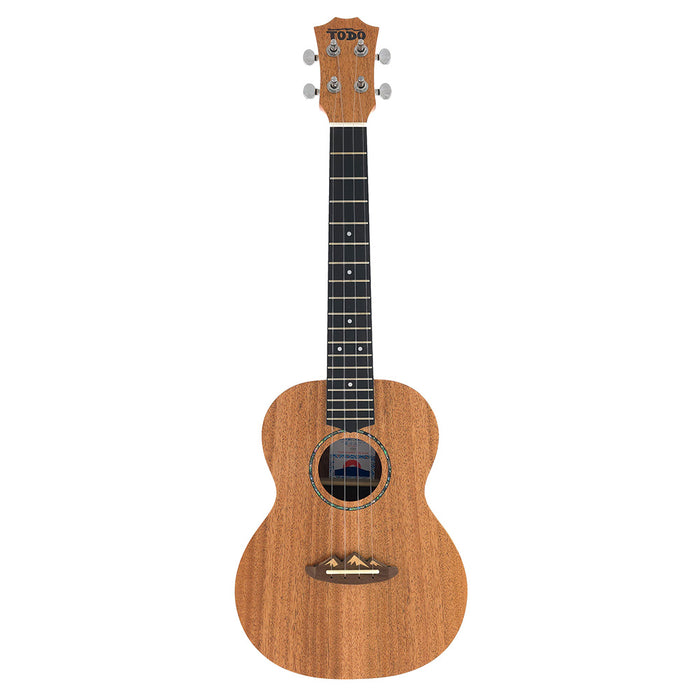 TODO "Mount Fuji" Mahagoni Tenor-Ukulele