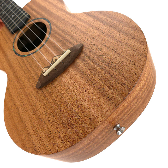 TODO "Mount Fuji" Mahagoni Tenor-Ukulele Decke
