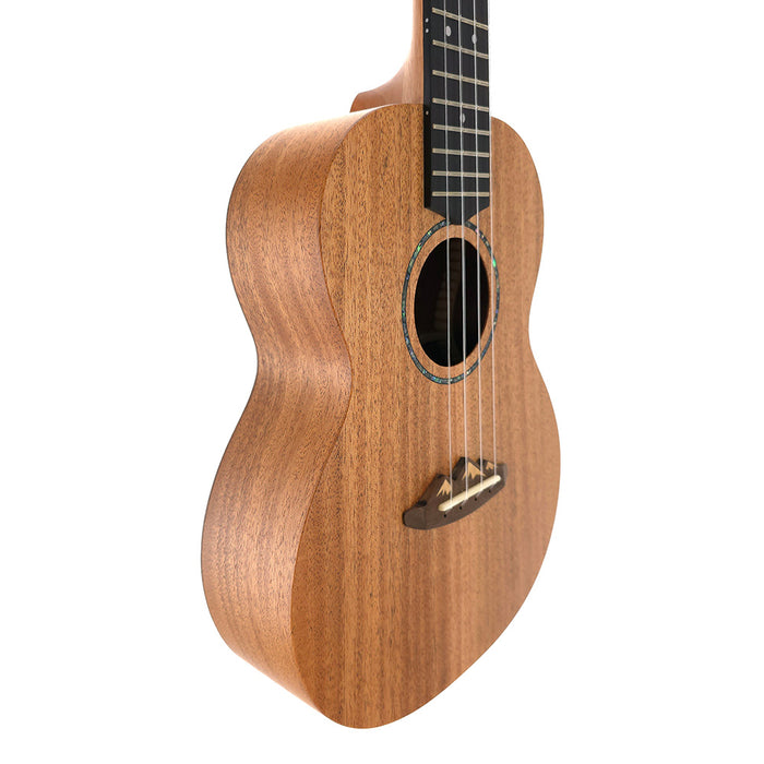TODO "Mount Fuji" Mahagoni Tenor-Ukulele Korpus links
