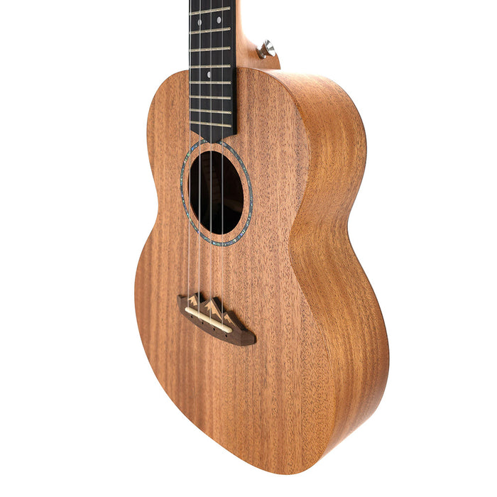 TODO "Mount Fuji" Mahagoni Tenor-Ukulele Korpus rechts