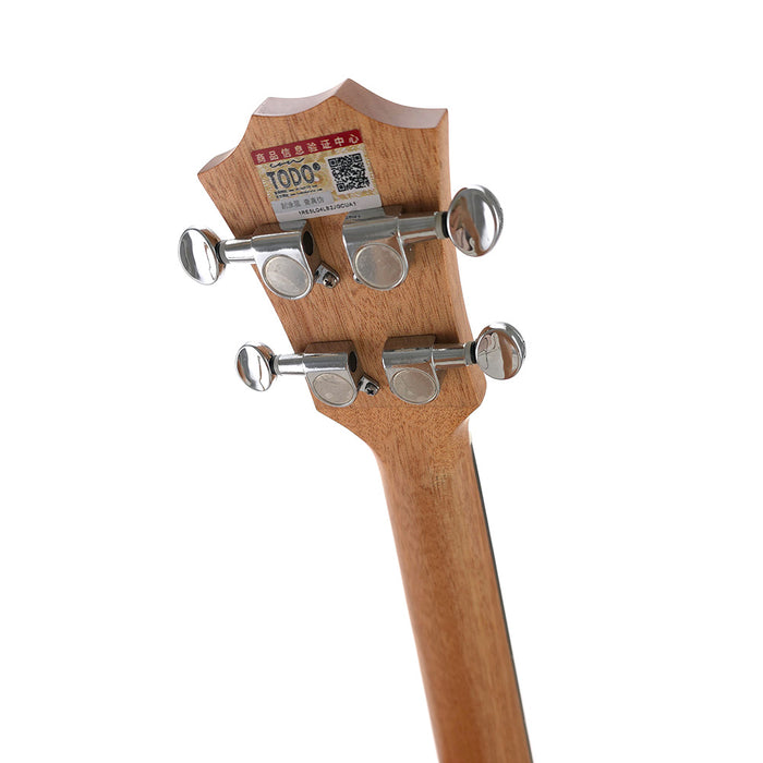 TODO "Mount Fuji" Mahagoni Tenor-Ukulele Mechaniken