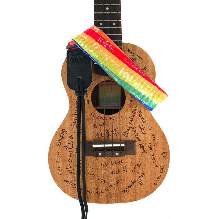 TODO Ukulele Gurt (verschiedene Motive)