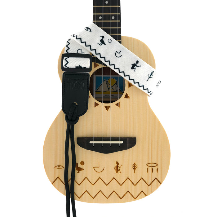 TODO Ukulele Gurt (verschiedene Motive)