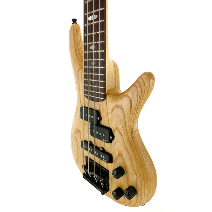 Taju Sumpfesche PJ-Style Solid Body Short Scale Bass
