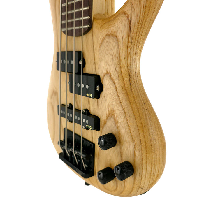 Taju Sumpfesche PJ-Style Solid Body Short Scale Bass