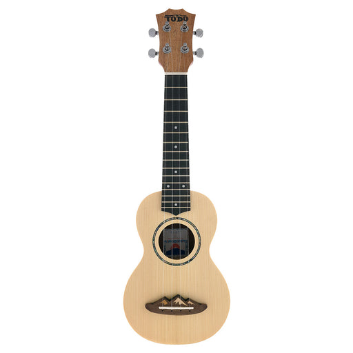 TODO "Mount Fuji" Fichte Sopran-Ukulele