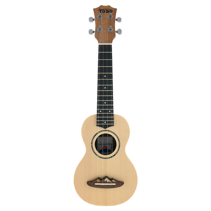 TODO "Mount Fuji" Fichte Sopran-Ukulele
