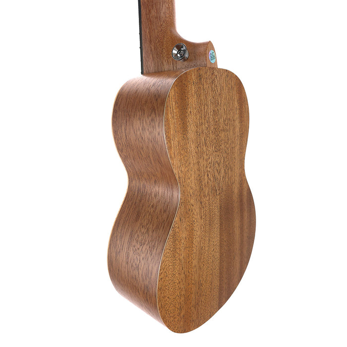 TODO "Mount Fuji" Fichte Sopran-Ukulele hinten links