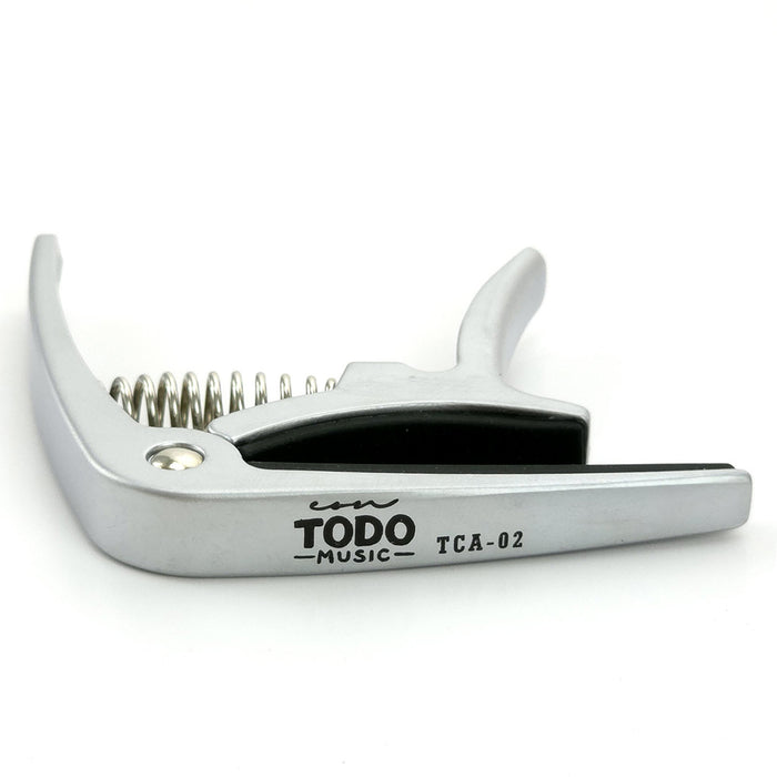 Todo Ukulele Capo Silber Logo 2