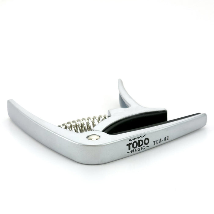 Todo Ukulele Capo Silber Logo