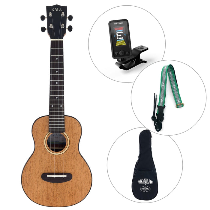 Kala x Uke Supply Konzert Ukulele Bundle