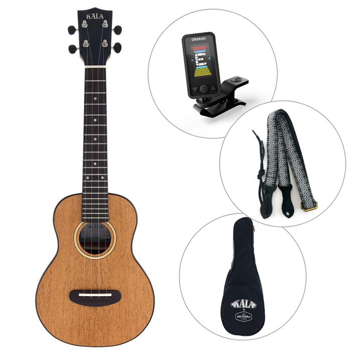 Kala x Uke Supply Konzert Ukulele Bundle
