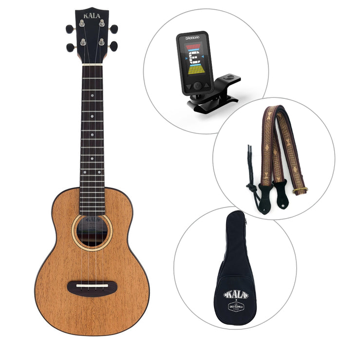 Kala x Uke Supply Konzert Ukulele Bundle