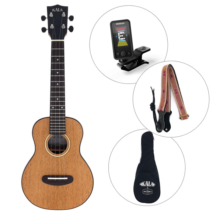Kala x Uke Supply Konzert Ukulele Bundle