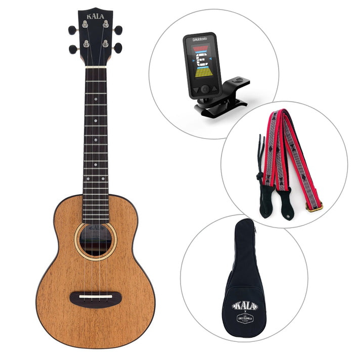 Kala x Uke Supply Konzert Ukulele Bundle