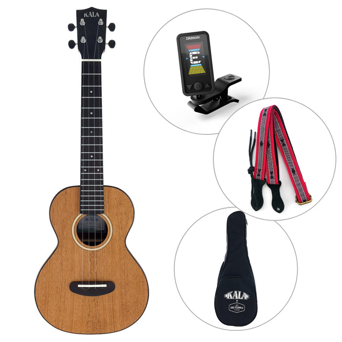 Kala x Uke Supply Tenor Ukulele Bundle