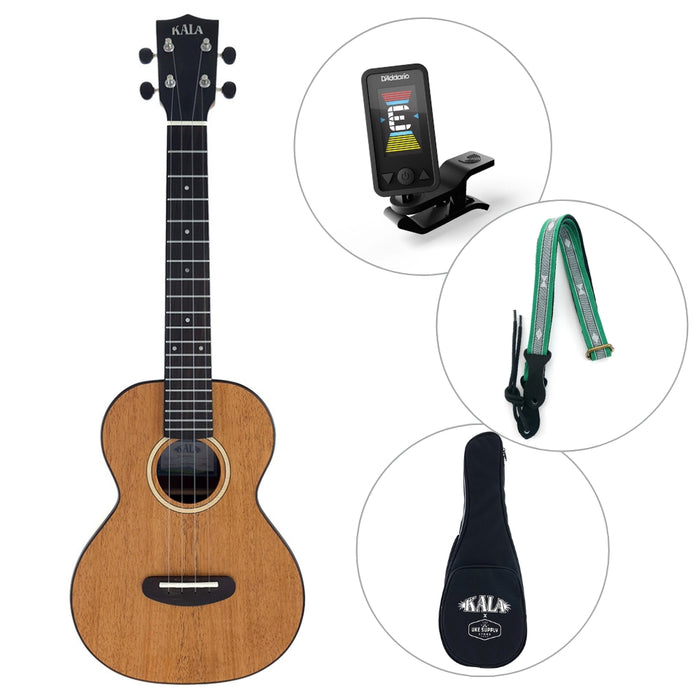 Kala x Uke Supply Tenor Ukulele Bundle