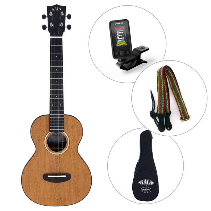 Kala x Uke Supply Tenor Ukulele Bundle