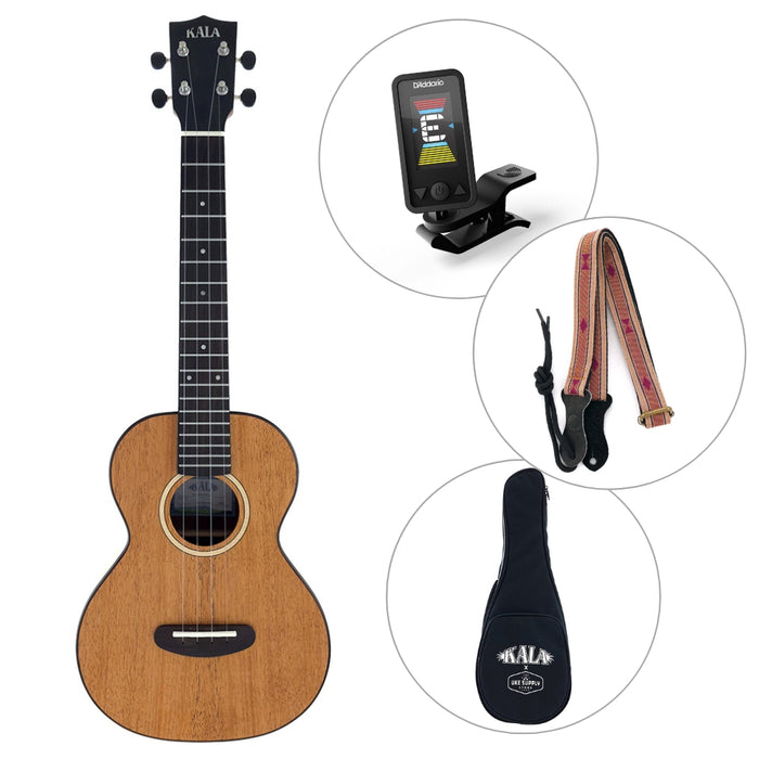 Kala x Uke Supply Tenor Ukulele Bundle