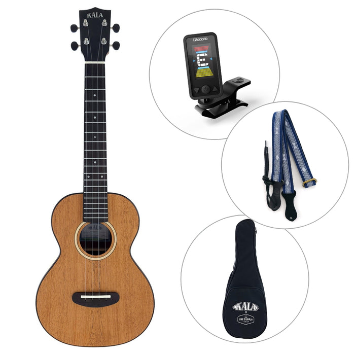 Kala x Uke Supply Tenor Ukulele Bundle