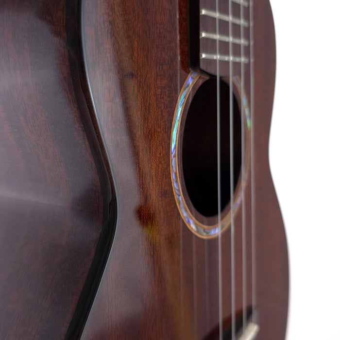 aNueNue African Mahogany AMM3 Tenor (#01775) detail