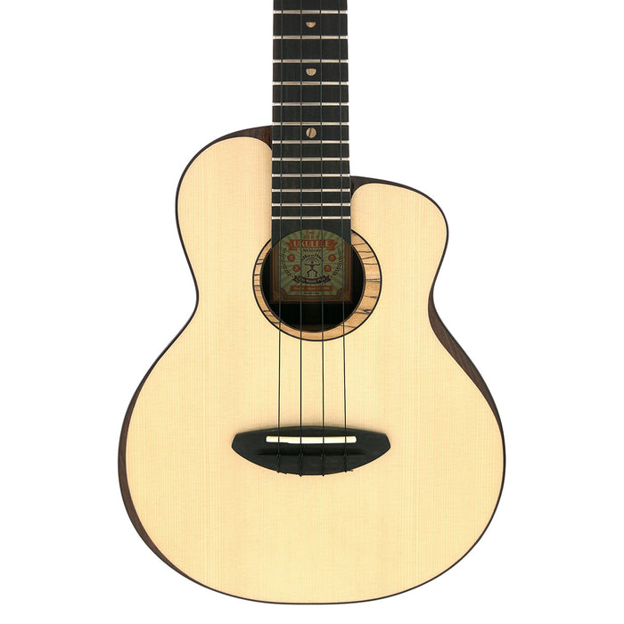 aNueNue Moon Bird Spruce UT200 Tenor Ukulele #19395