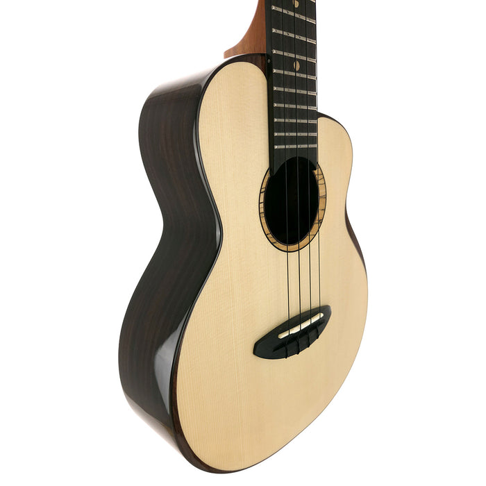 aNueNue Moon Bird Spruce UT200 Tenor Ukulele #19395