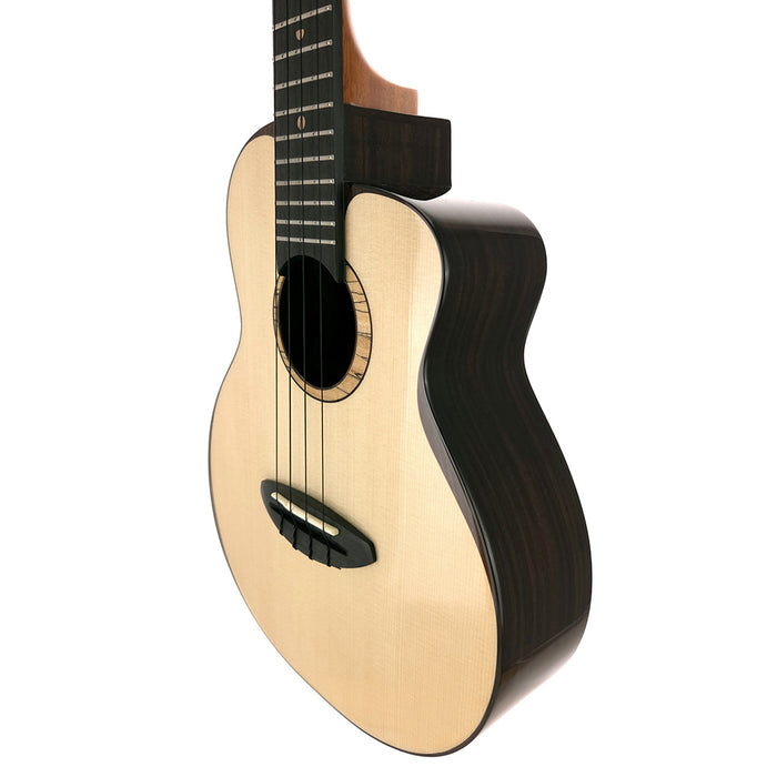 aNueNue Moon Bird Spruce UT200 Tenor Ukulele #19395