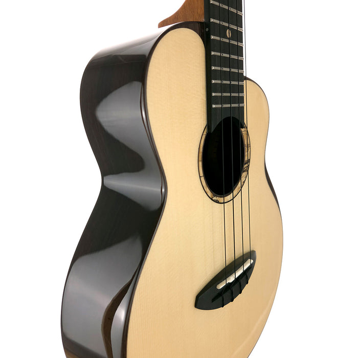 aNueNue Moon Bird Spruce UT200 Tenor Ukulele #21734