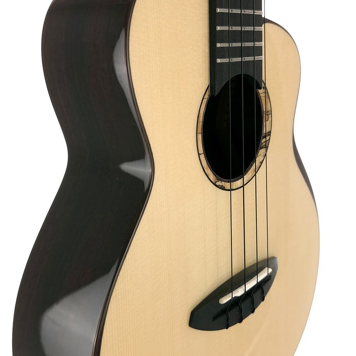 aNueNue Moon Bird Spruce UT200 Tenor Ukulele #21734