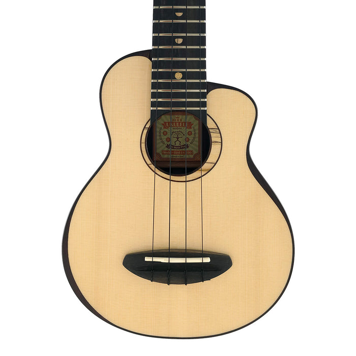 aNueNue Moon Bird Spruce US200 Sopran Ukulele
