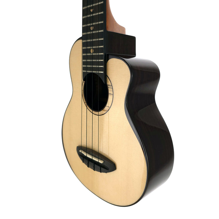 aNueNue Moon Bird Spruce US200 Sopran Ukulele