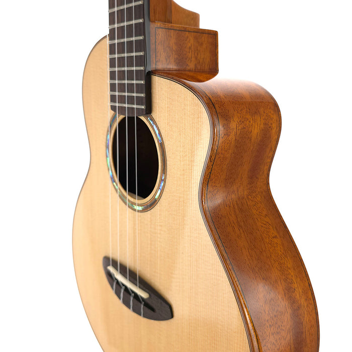aNueNue Sitka Bird UT100 Tenor Ukulele #20265 Cutaway