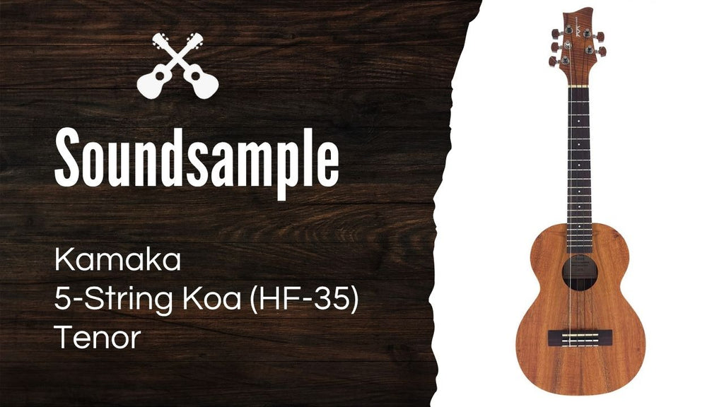 Kamaka HF35 Soundbeispiel