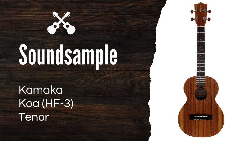 Kamaka HF3 Soundbeispiel