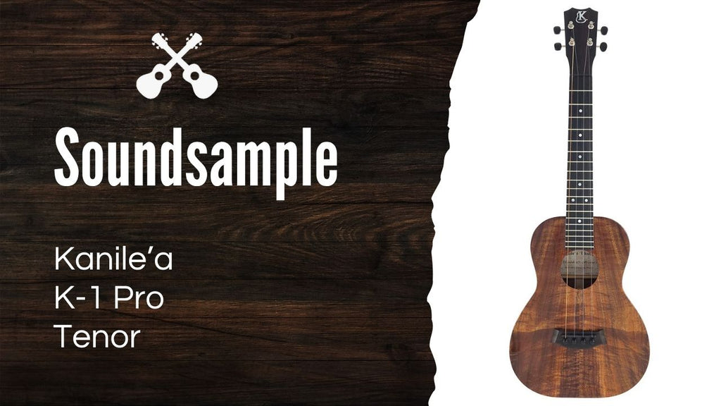 Kanile'a K-1T Pro Soundbeispiel