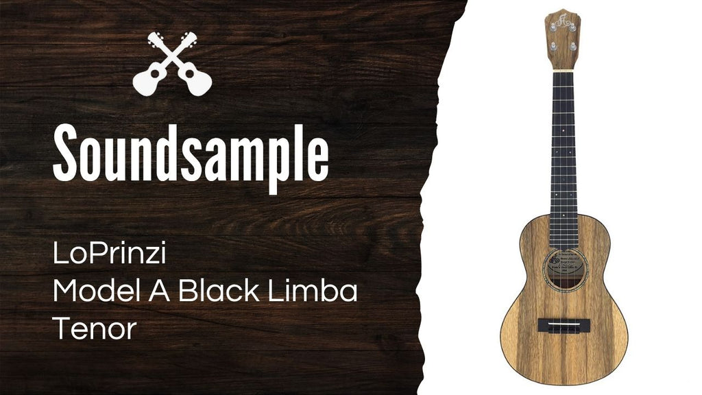 LoPrinzi Model A Black Limba Soundbeispiel