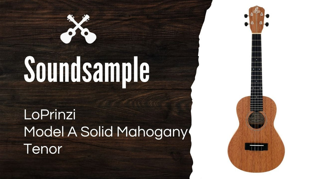 LoPrinzi Model A Mahogany Soundbeispiel