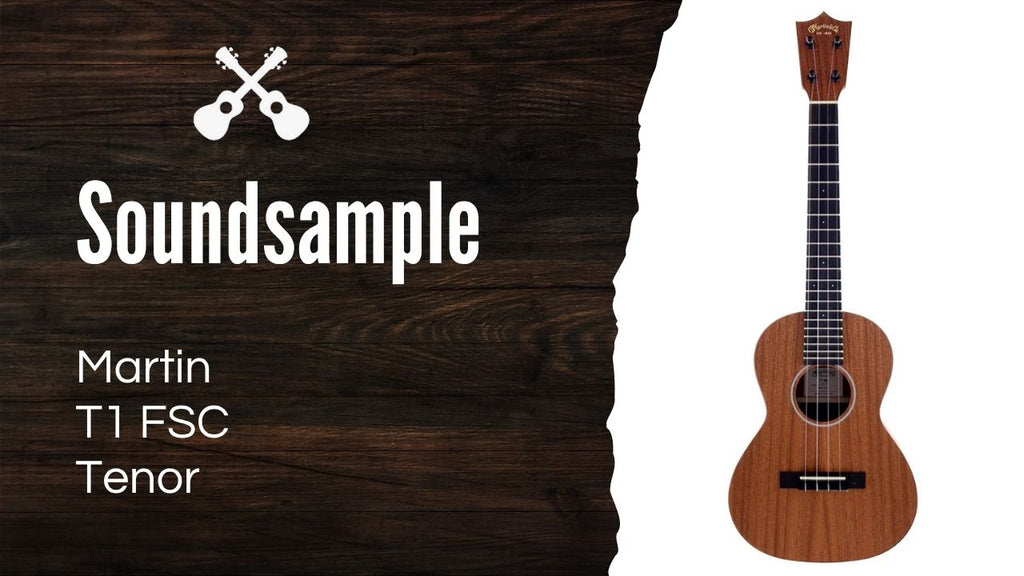Martin T1 FSC Soundsample