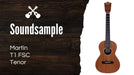 Martin T1 FSC Soundsample