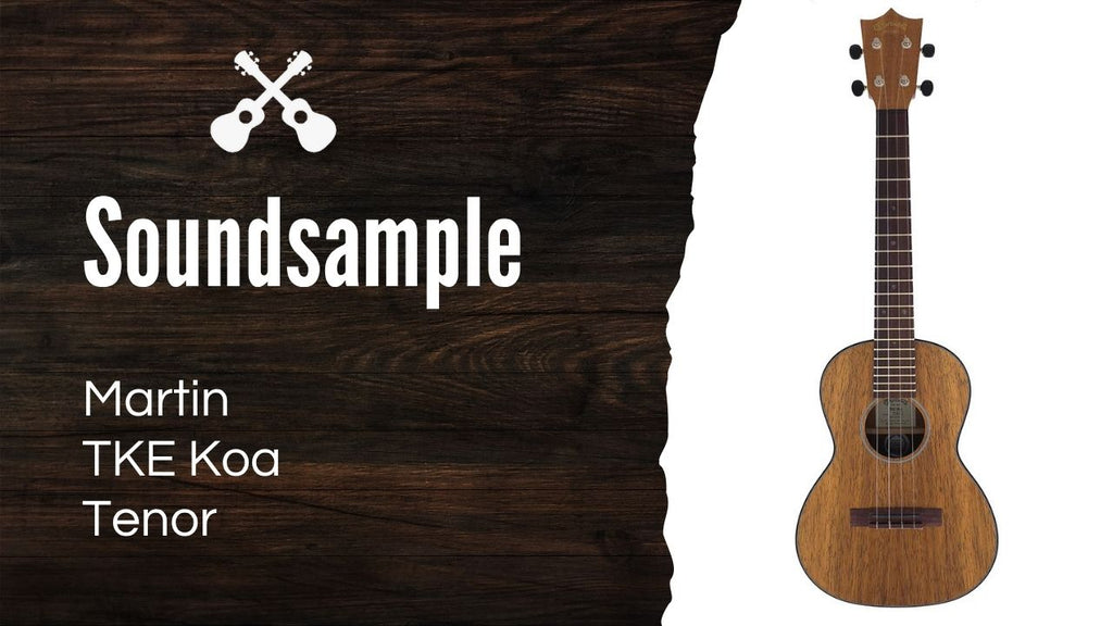 Martin TKE Tenor Ukulele Soundbeispiel